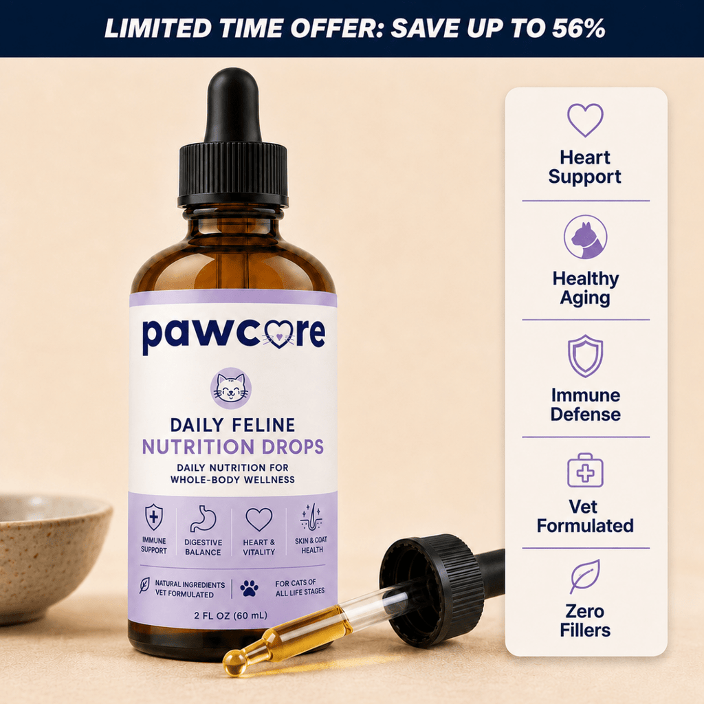 Daily Feline Nutrition Drops