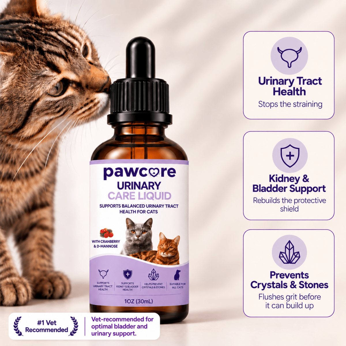 Urinary Support Drops